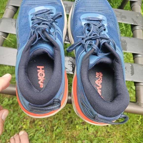 Hoka One One Bondi 7 Rincon 3 Sz 13 - Picture 11 of 14